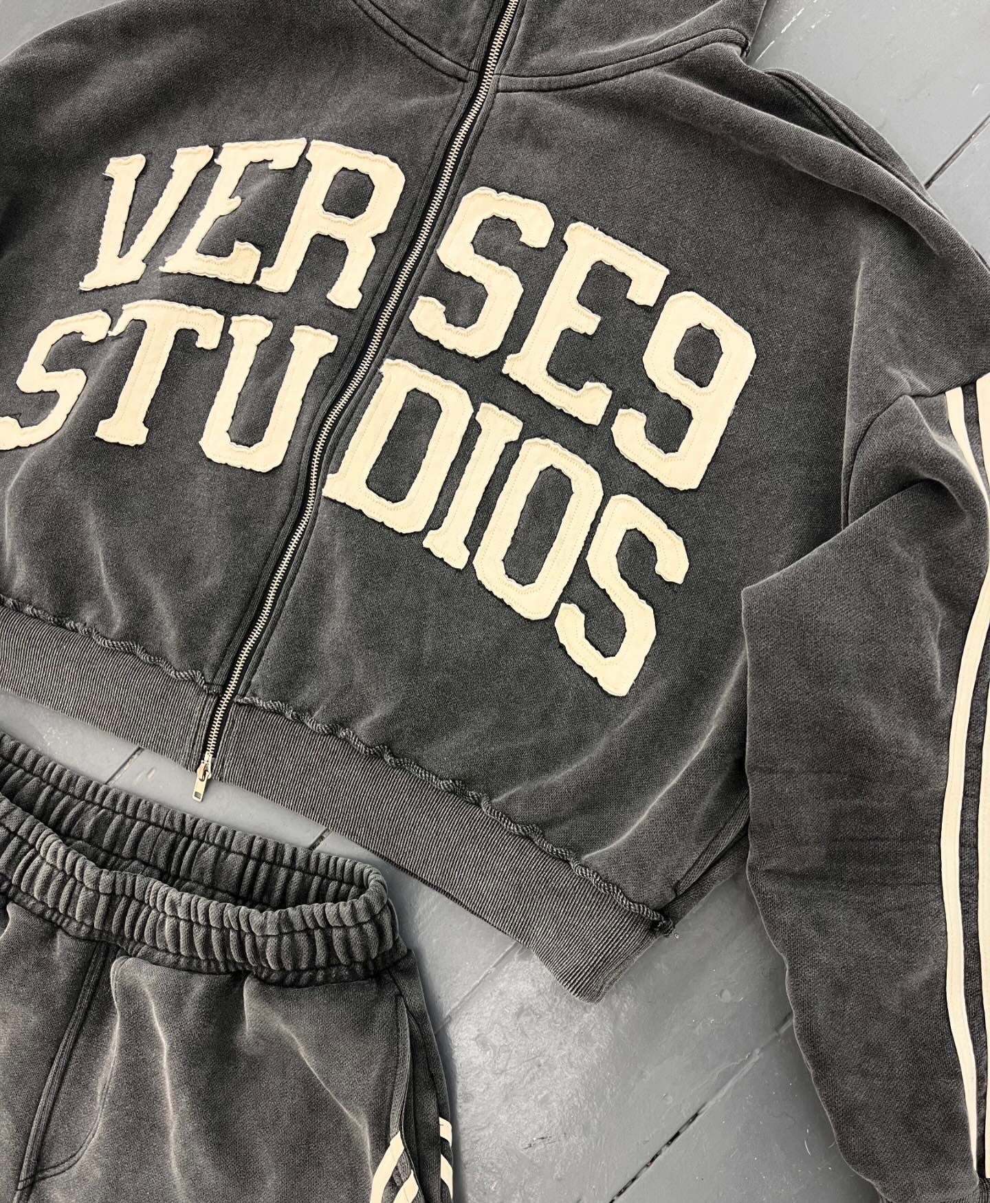 90s00s“STONE VALLEY”Zip Up Design Jacket メンズ