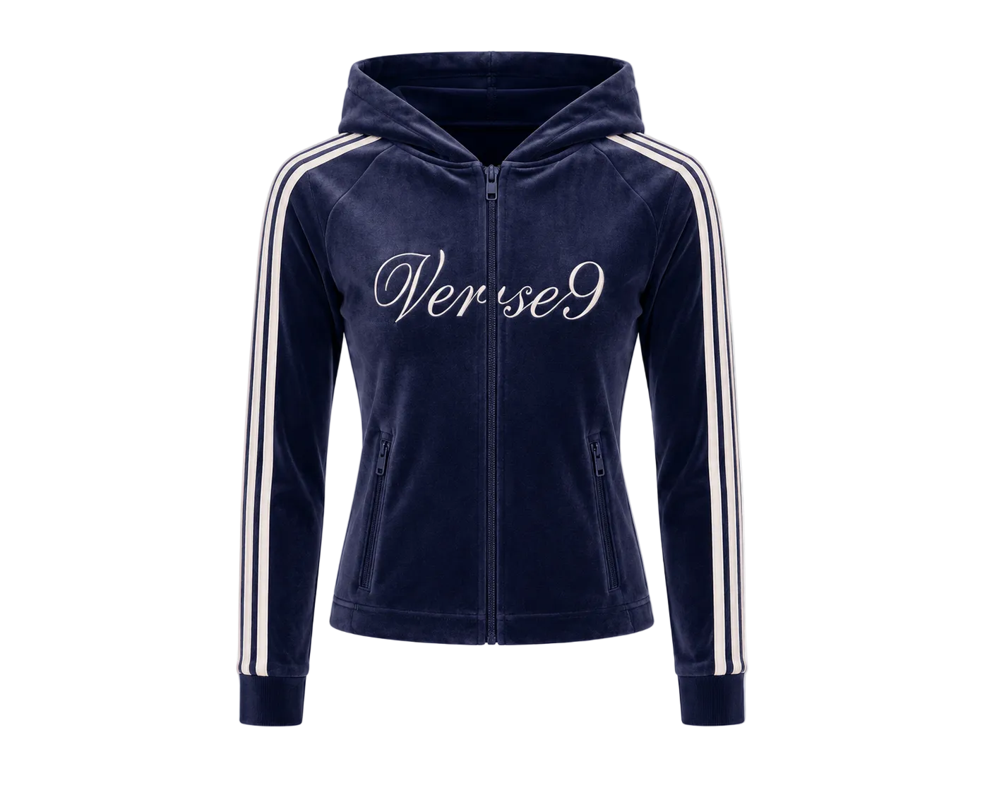 Navy Noir Jacket