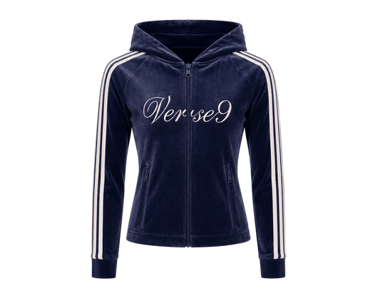 Navy Noir Jacket