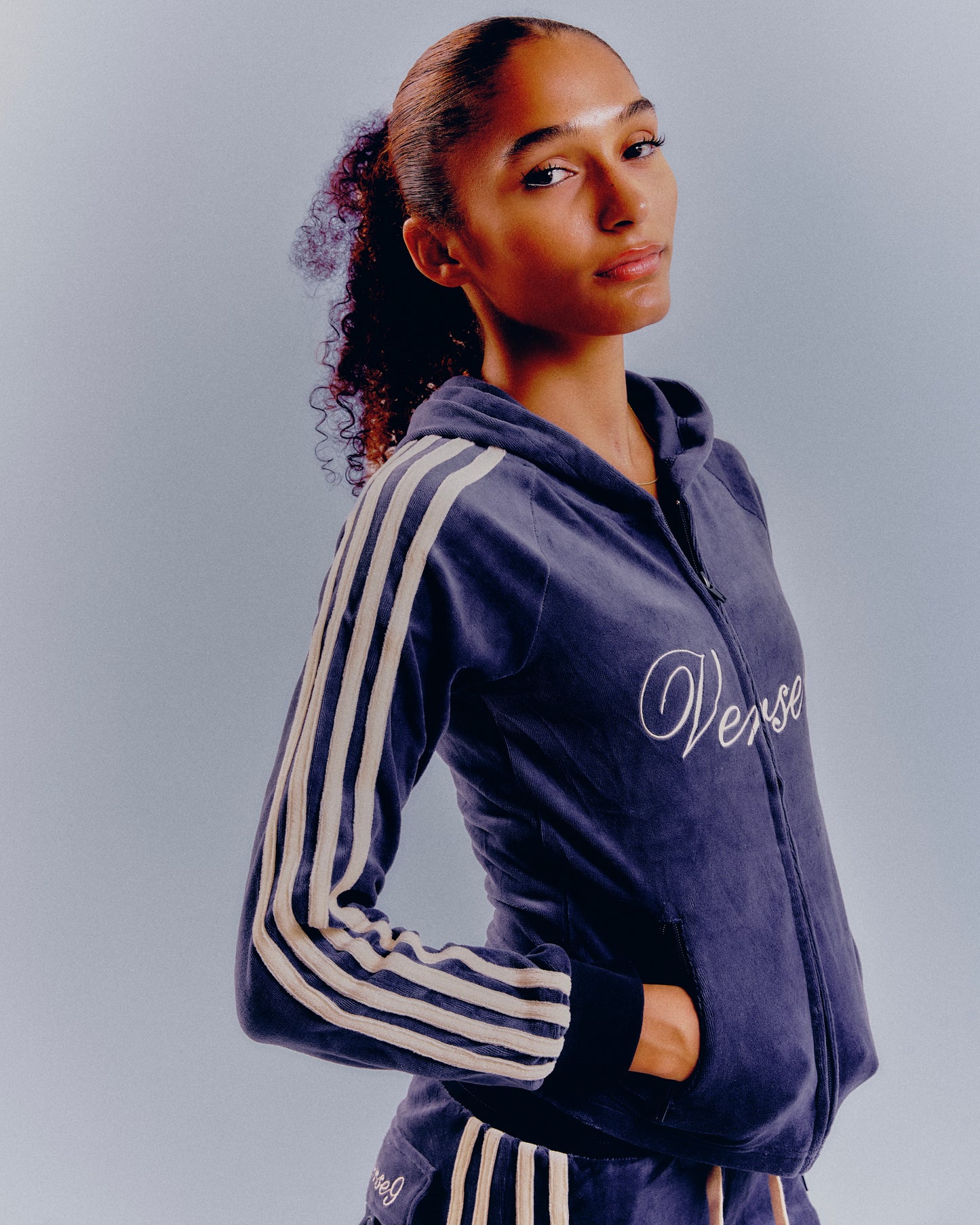 Navy Noir Jacket