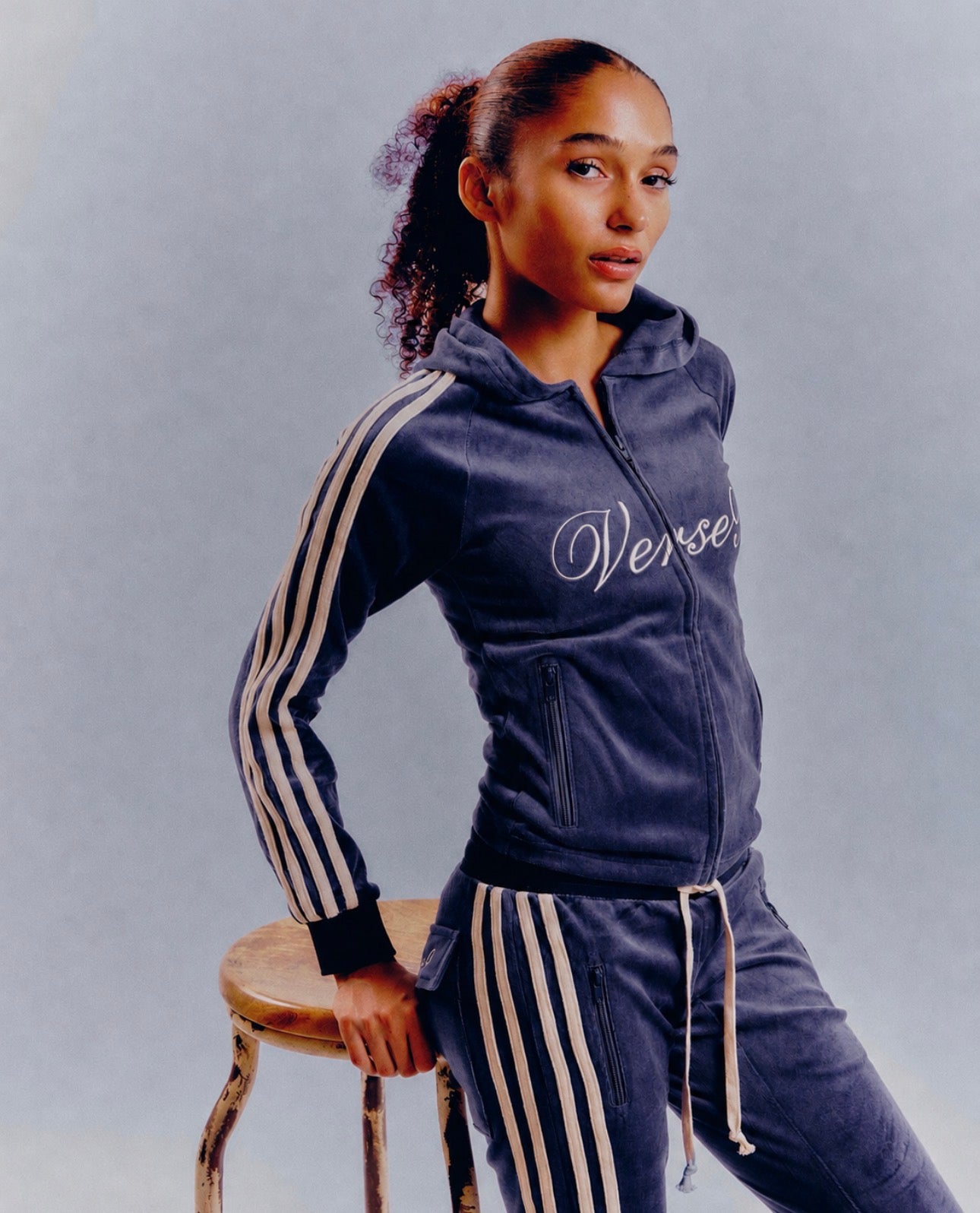Navy Noir Jacket